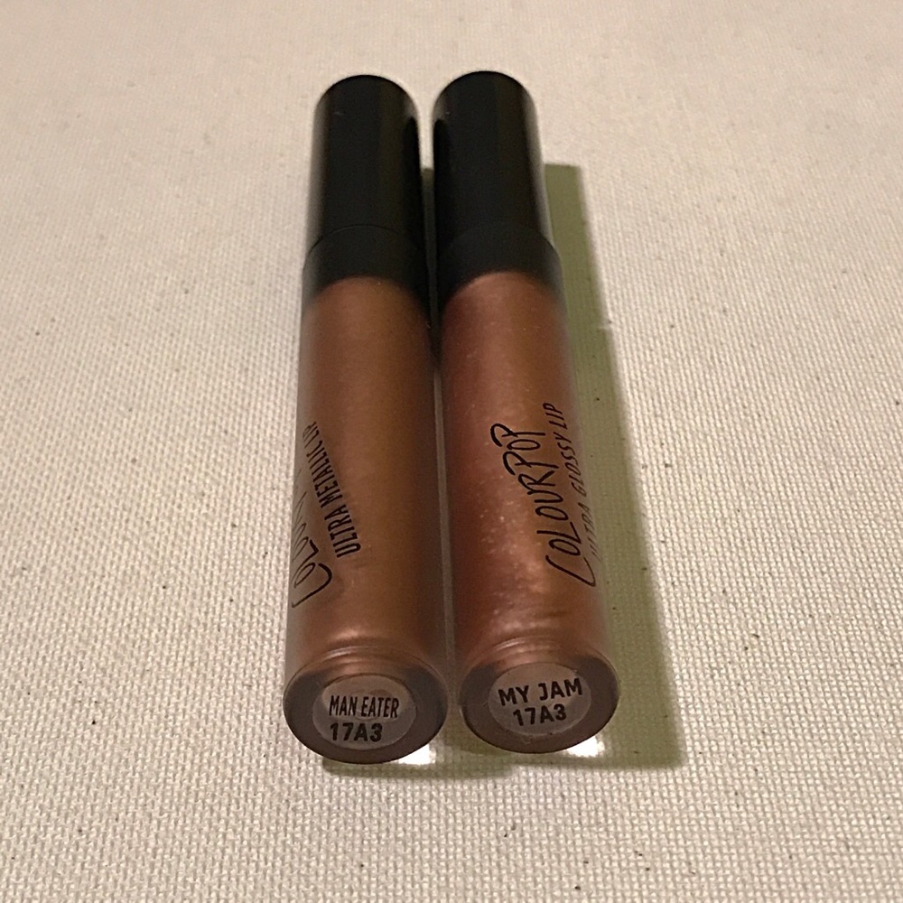 Colourpop Metallic Lipgloss💄