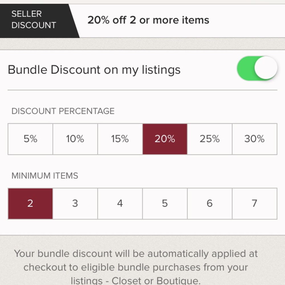 BUNDLE & SAVE!!!!