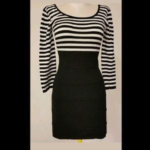 Forever 21 Bodycon Open Back Dress