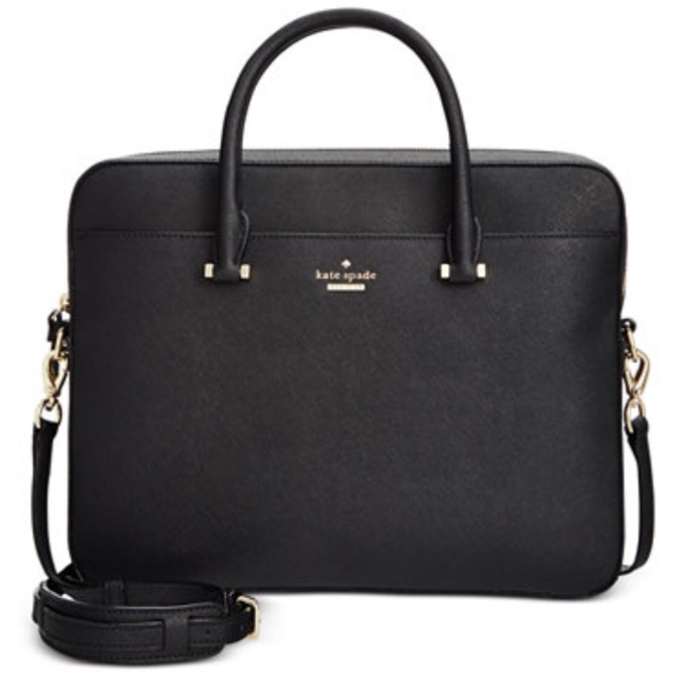 Kate Spade saffiano leather laptop bag 13 in