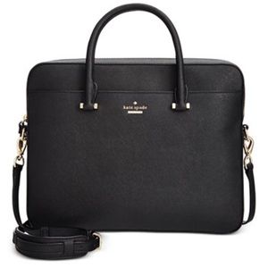Kate Spade saffiano leather laptop bag 13 in