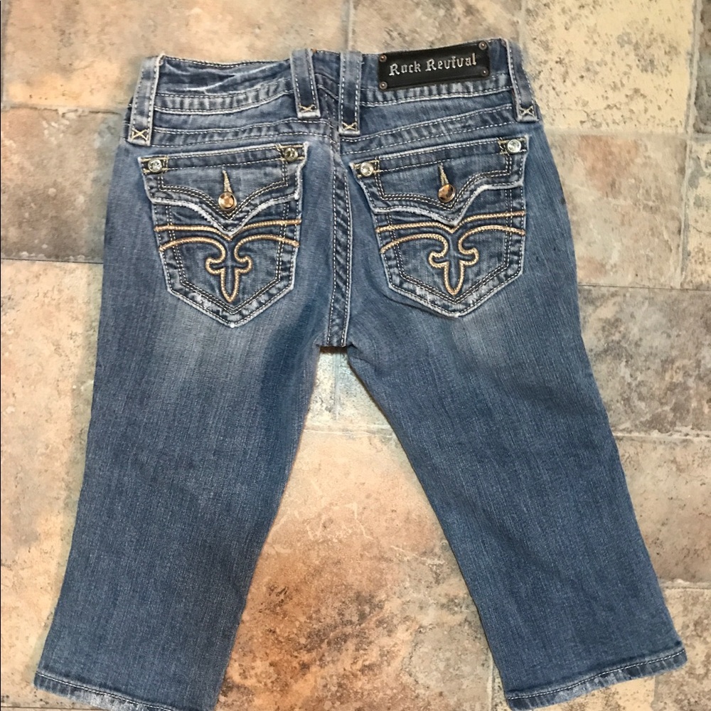 ROCK REVIVAL CAPRIS SIZE 27