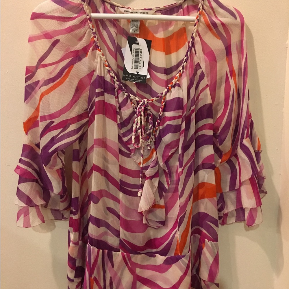 Diane Von Furtenburg blouse