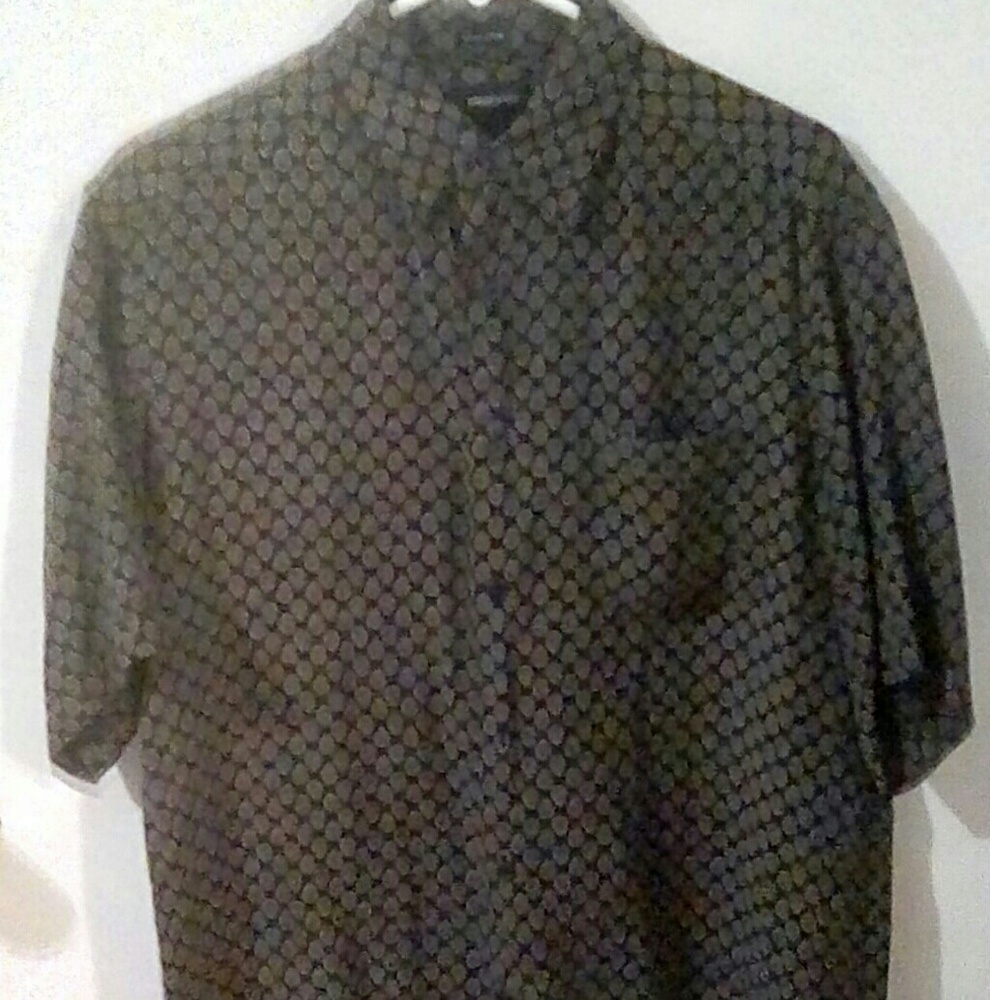 Men's Claiborne Silk Shirt