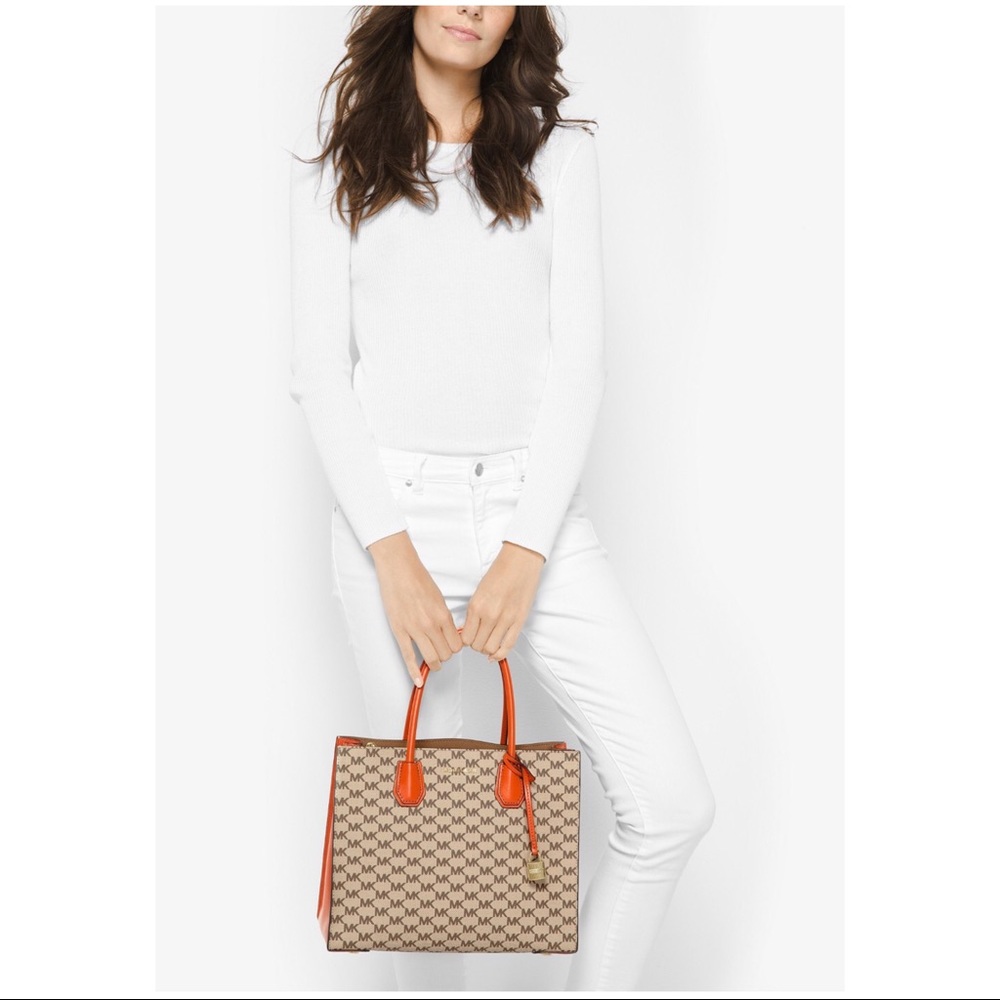 Michael Kors Mercer Large Tote - Picture 7 of 7