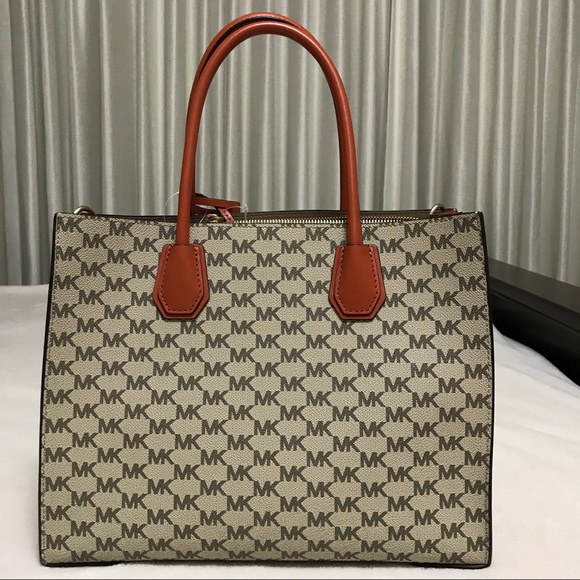 Michael Kors Mercer Large Tote - Picture 3 of 7