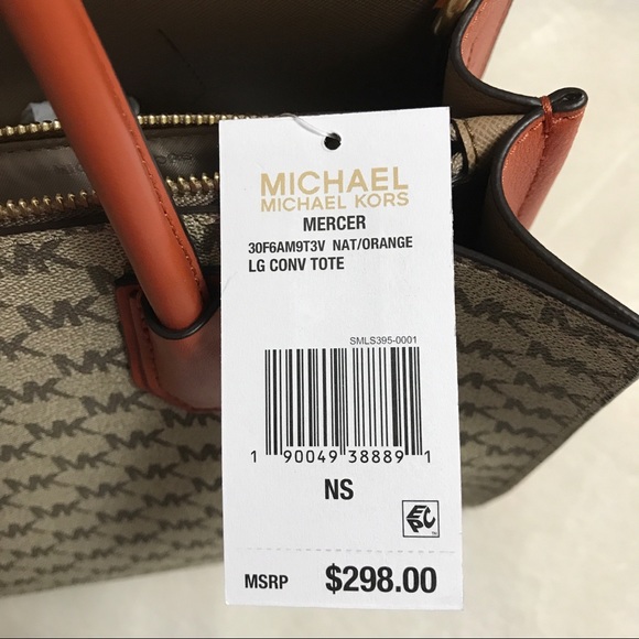 Michael Kors Mercer Large Tote - Picture 6 of 7