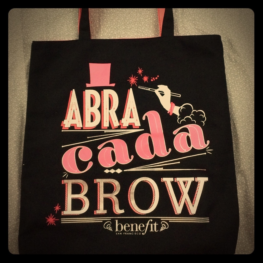 Benefit San Francisco Shopper Tote Bag