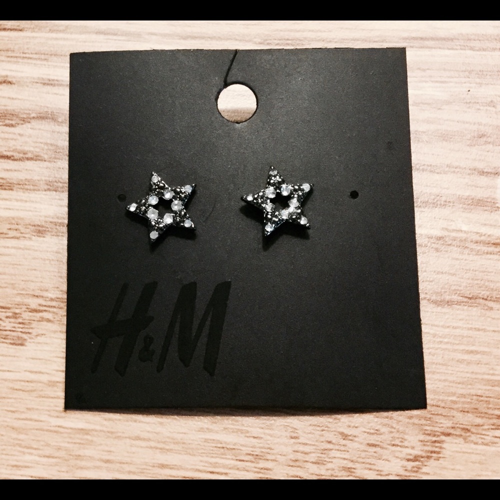 H&M Star Earrings*