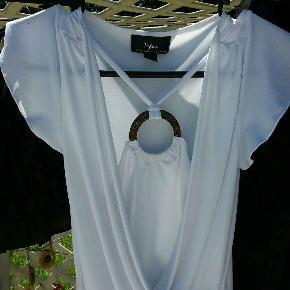 Byline blouse