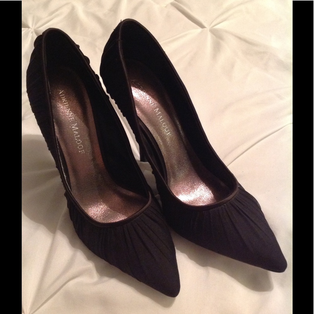 Adrienne Maloof black heels