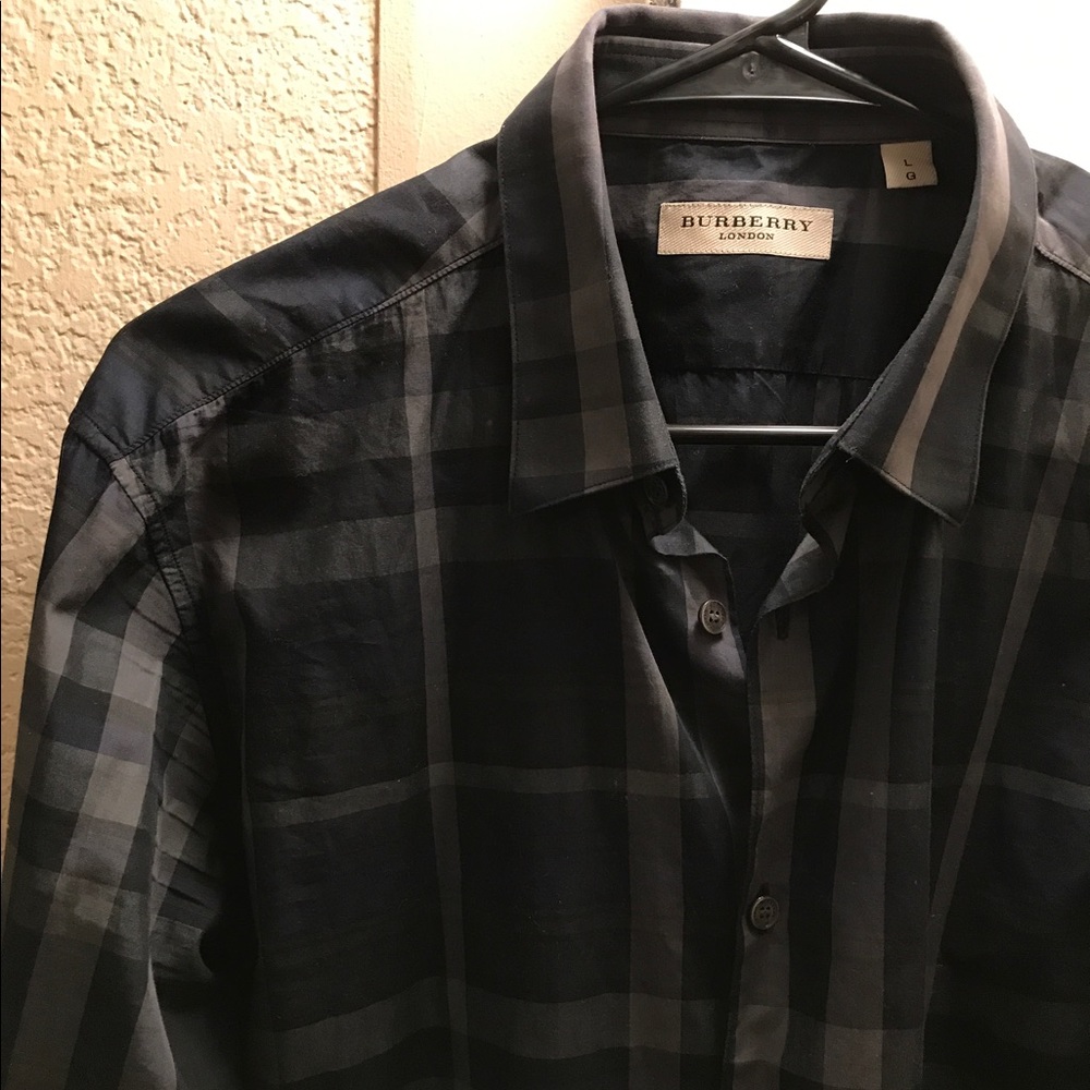 Authentic Burberry shirt
