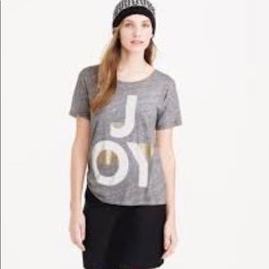 Jcrew gray T-shirt