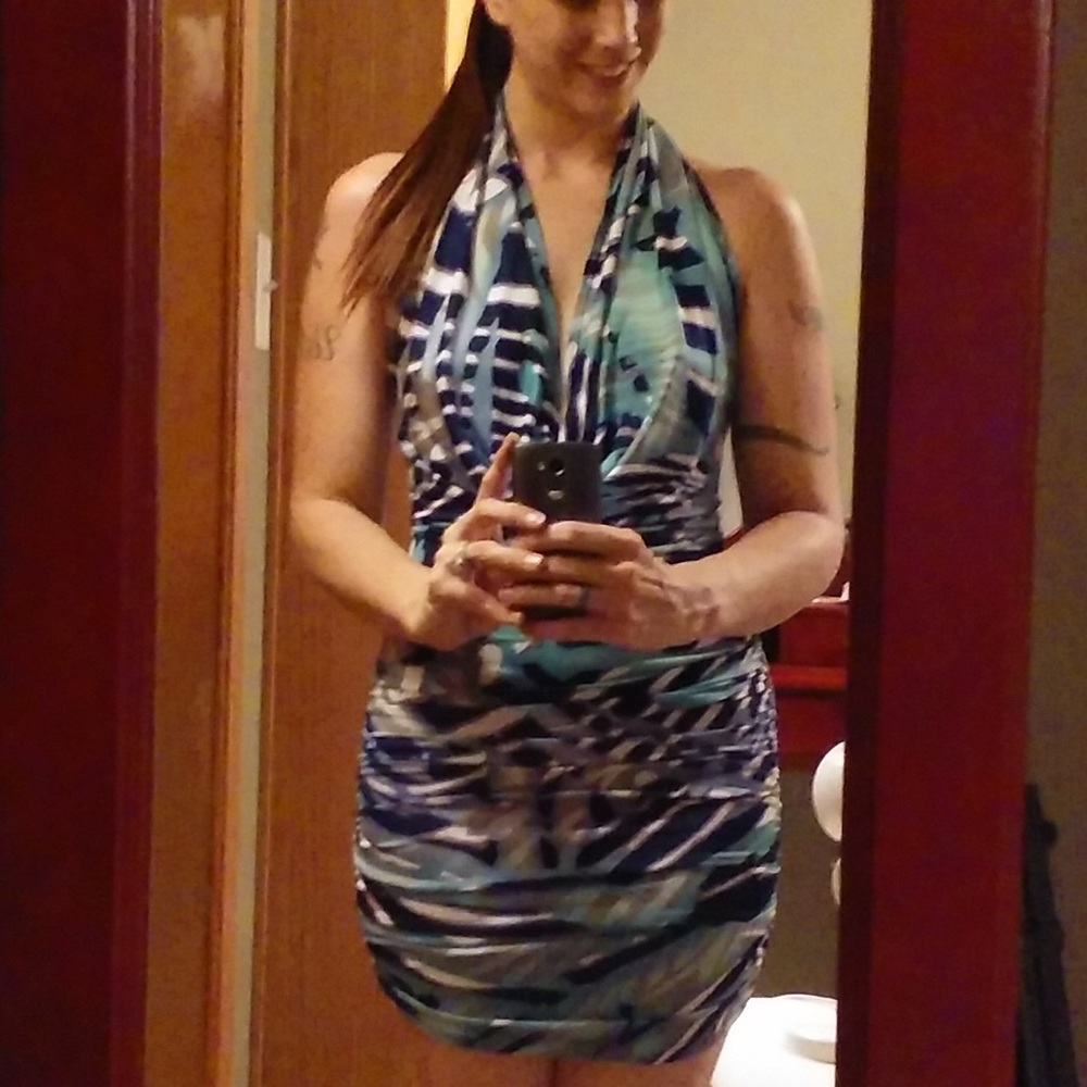 Deep Plunge Neckline