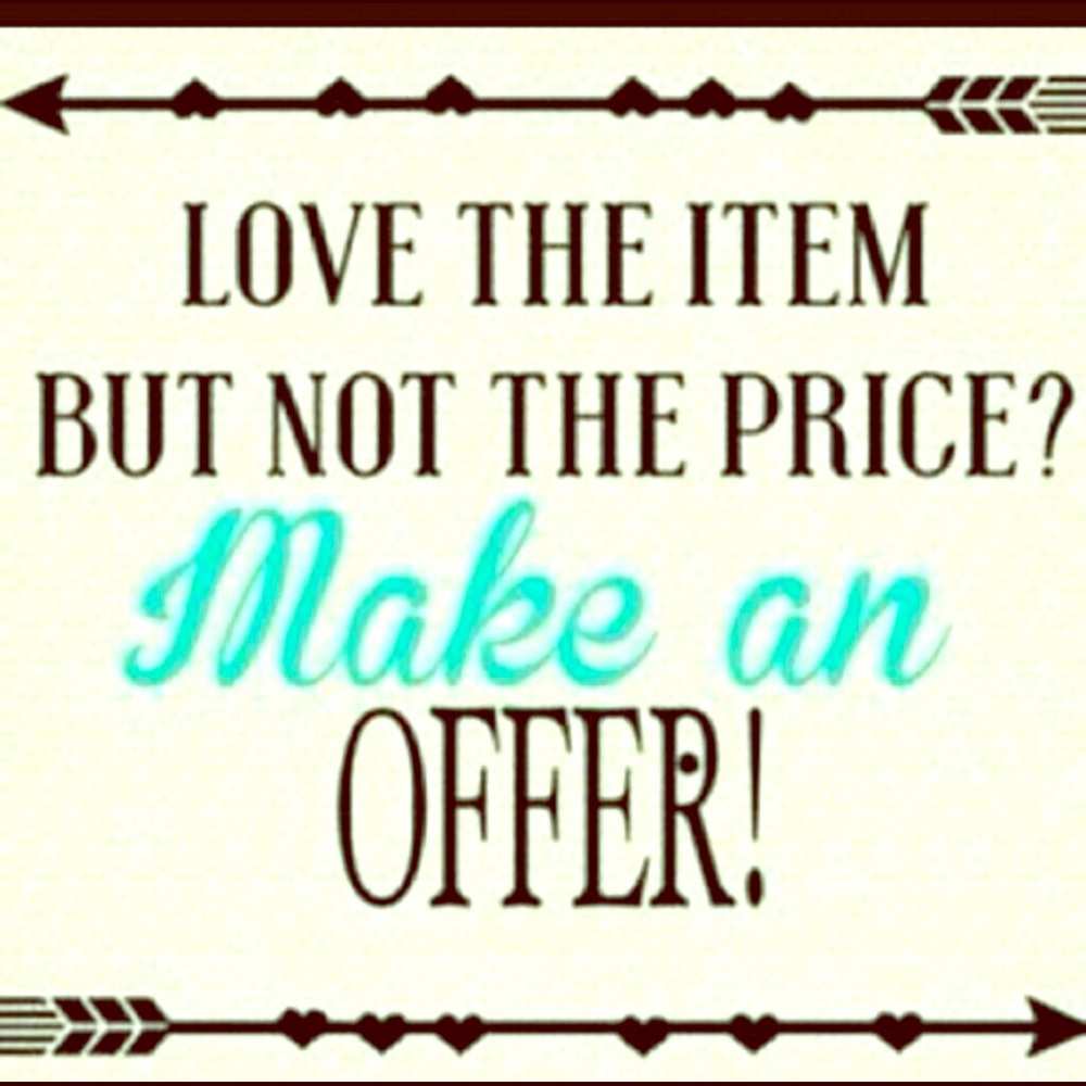 Make An Offer!!