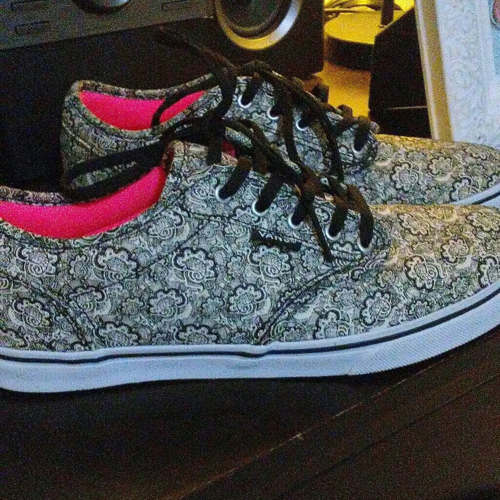 Cute vans, only worn once