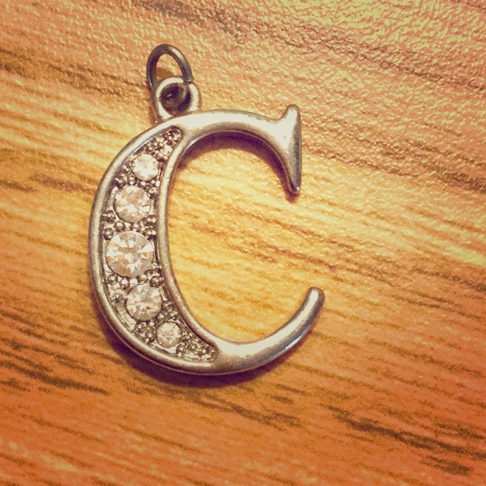 'C' Charm/Pendant*