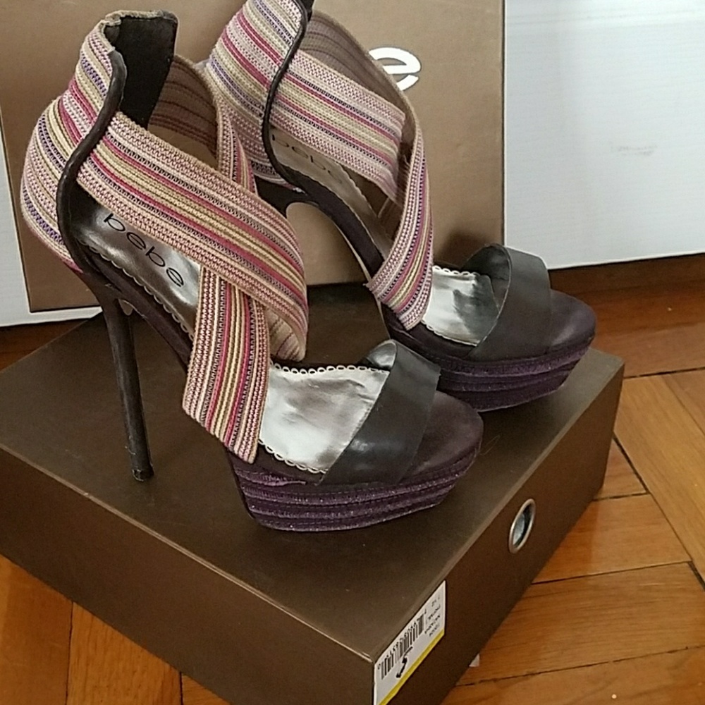 Sexy sky high stilettos