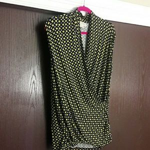 Michael kors sleeveless top