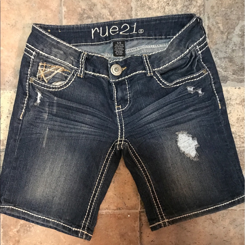 RUE 21 shorts size 5/6