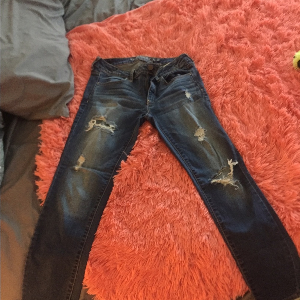 American eagle capris