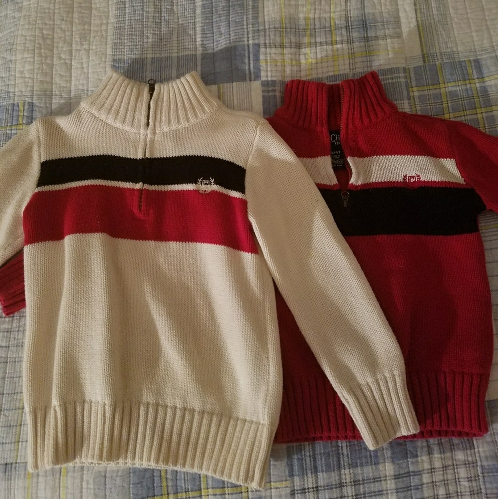 2 Chaps Ralph Lauren sweaters