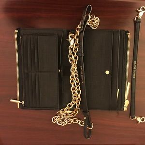 Leather Dagne Dover Original Clutch Wallet