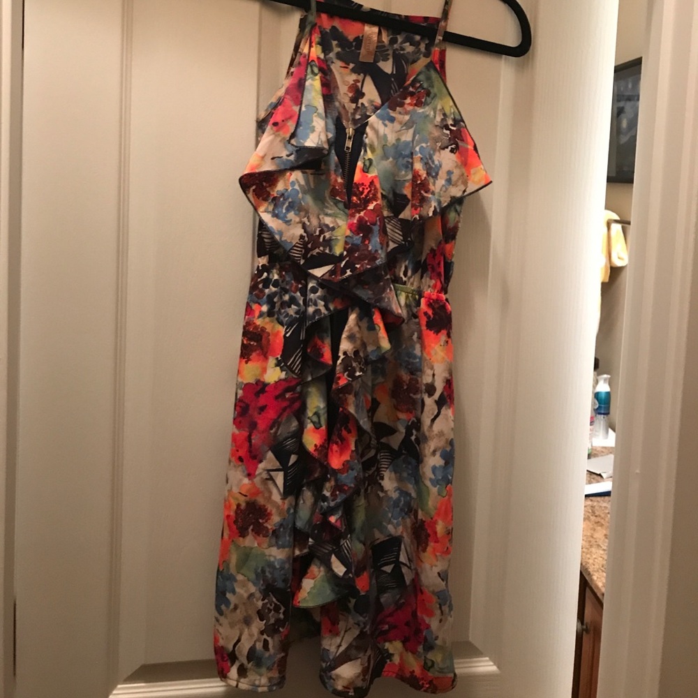 Multi color Francesca's dress