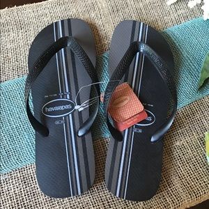 Men's Havaiana's flip flops 11/12