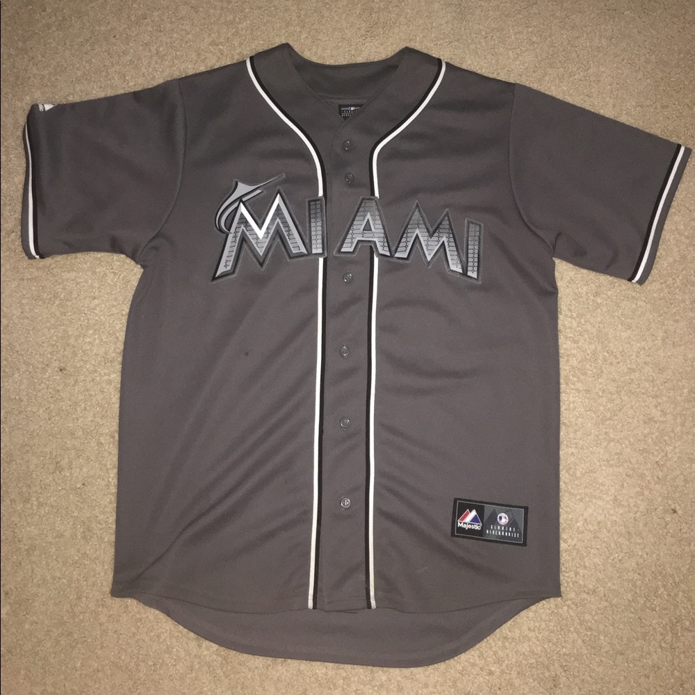 Miami Marlins Jose Reyes jersey