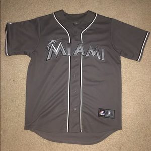 Miami Marlins Jose Reyes jersey