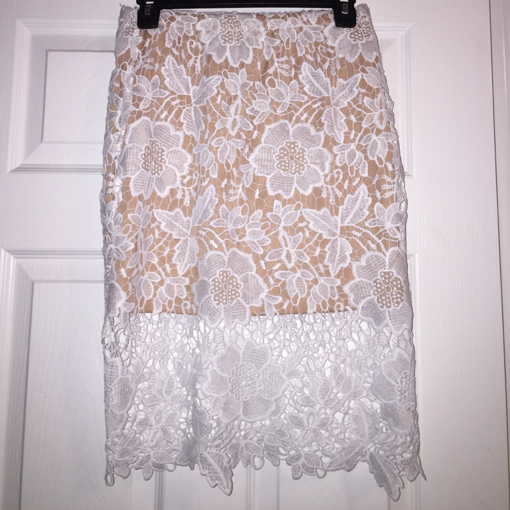 Lace Skirt!