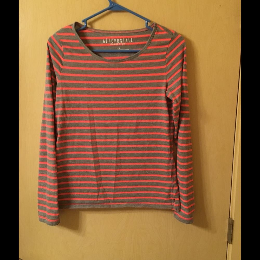 Stripped Tee