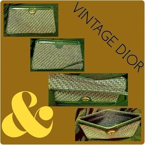 "Christian Dior" Vintage Clutch