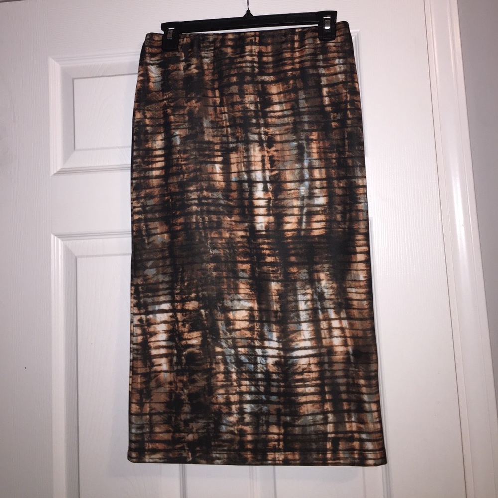 Unique Pencil Skirt.