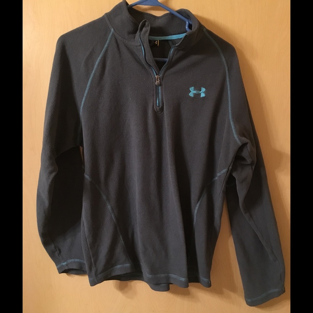 Fleece pullover