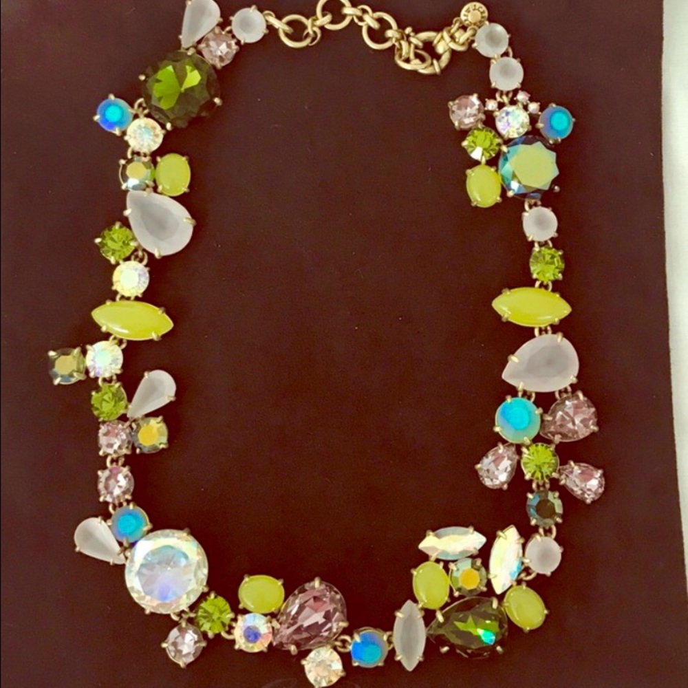 ISO J Crew multi stone necklace