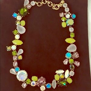 ISO J Crew multi stone necklace