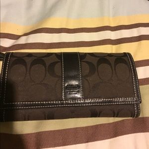 Brown Coach Wallet
