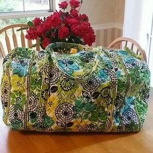 Vera Bradley Weekender Large Duffle 22 x 12