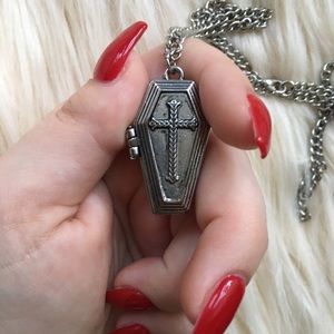 Coffin Necklace