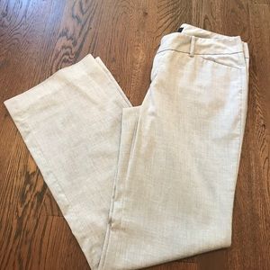 Grey Spring dress pant