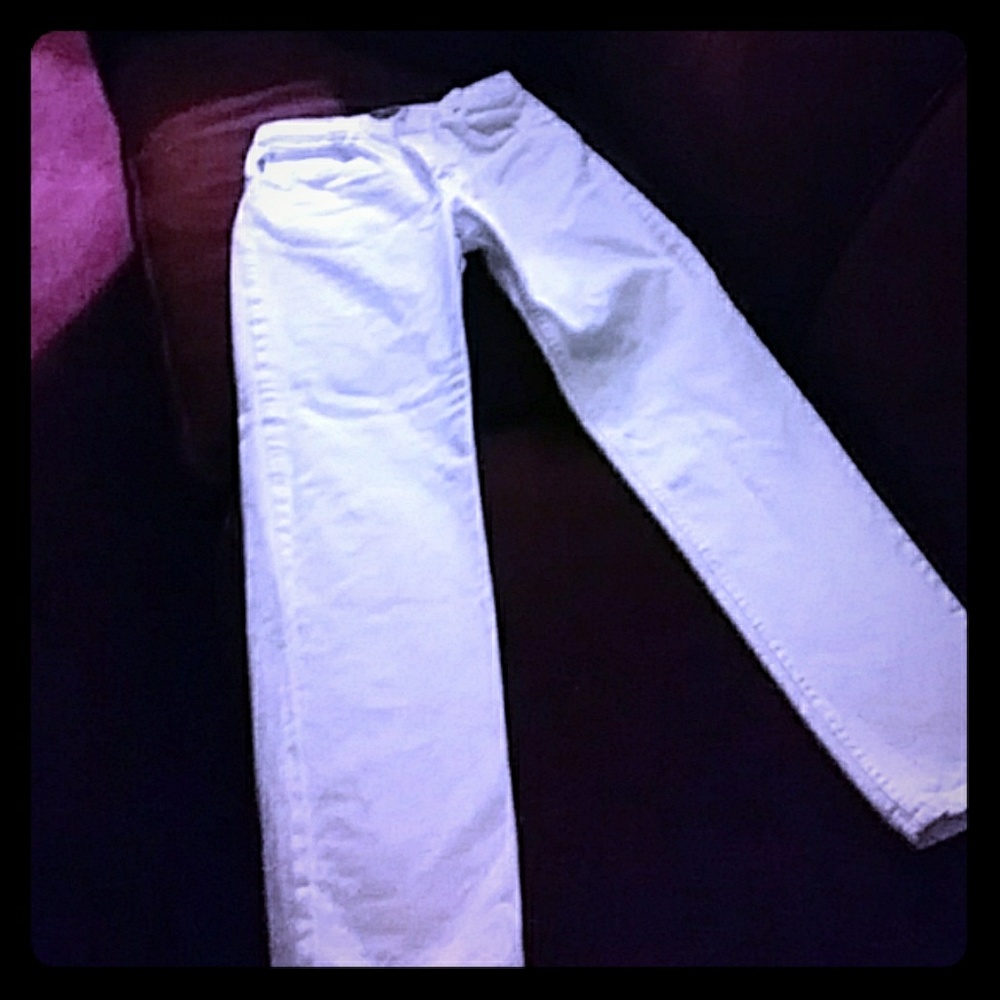 White jeans