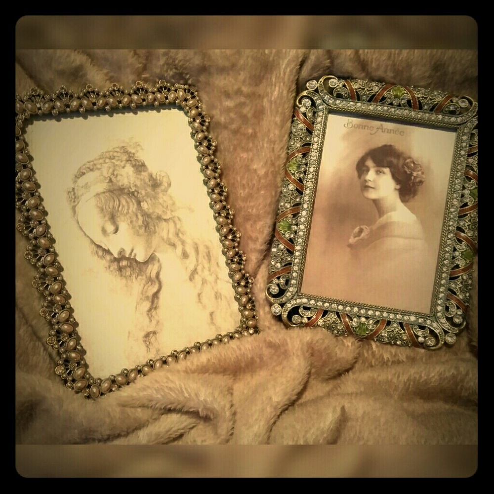 Vintage French Photo Frames