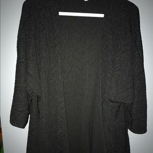 Solid Black UNICORN Lindsey