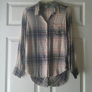Lucky Brand flannel