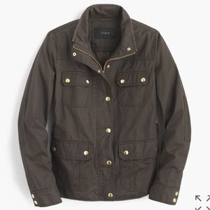 J. Crew Downtown Field Jacket - Green