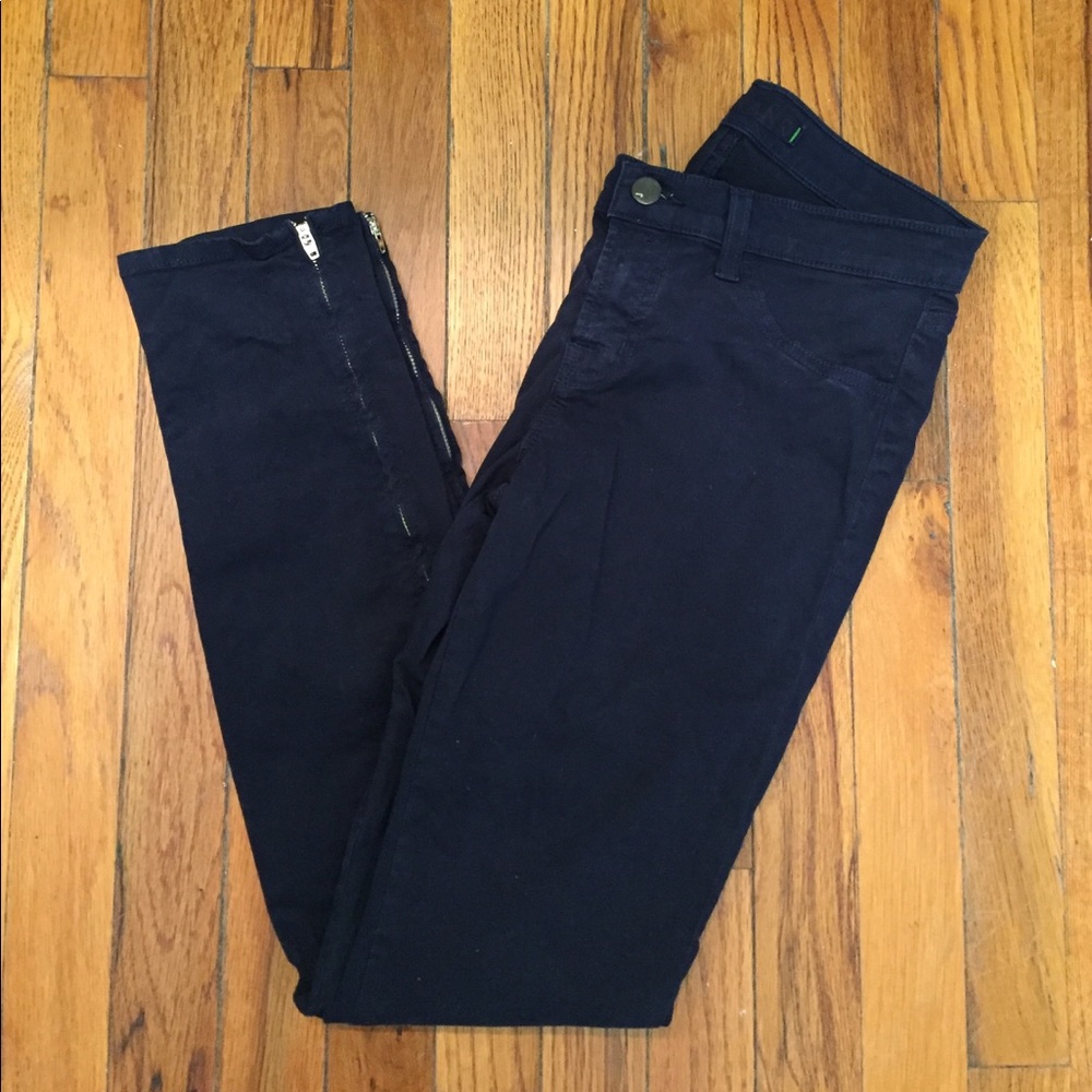 J Brand navy pants 26