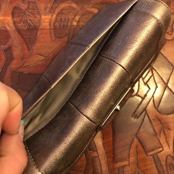 Coach metallic wallet - Picture 4 of 5