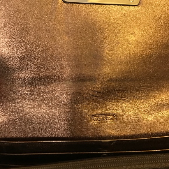 Coach metallic wallet - Picture 5 of 5